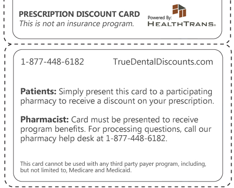 Free Prescription Discount Card, Printable RX Savings Card, RX Plans