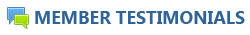 Member Testimonials